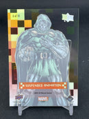2022 UPPER DECK MARVEL ANNUAL - SUSPENDED ANIMATION - DOCTOR DOOM - #6 - #'D/199