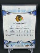 2020 UPPER DECK ICE - ROYAL BLUE - A. DEBRINCAT - #12 - #'D/99