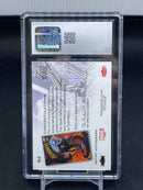 2024 UPPER DECK MARVEL FLAIR - ARTIST AUTO PARALLEL - BLACK CAT - #84 - #'D/33 - TODD NAUCK AUTOGRAPH - CGC 9.5