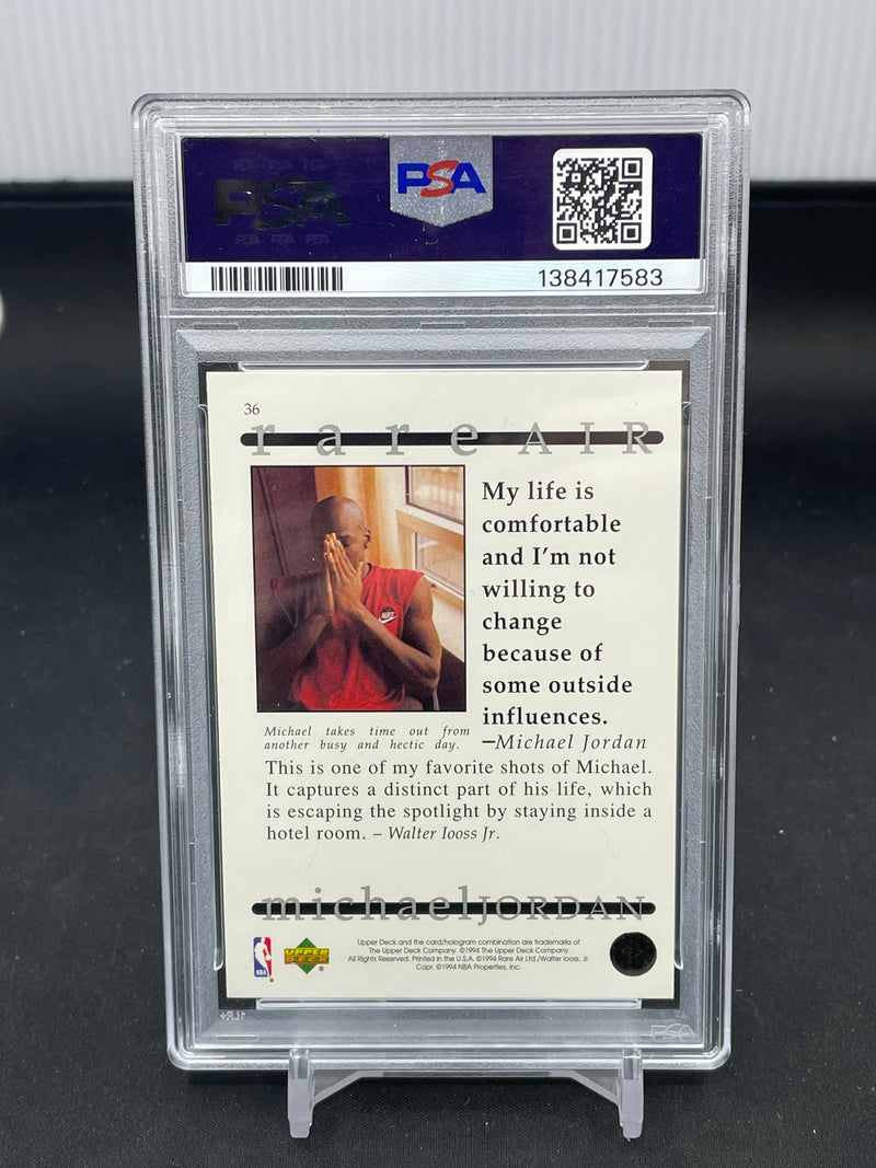 1994 UPPER DECK - RARE AIR - M. JORDAN -