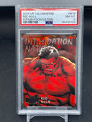 2024 UPPER DECK METAL UNIVERSE SKYBOX - INTIMIDATION NATION - RED HULK -