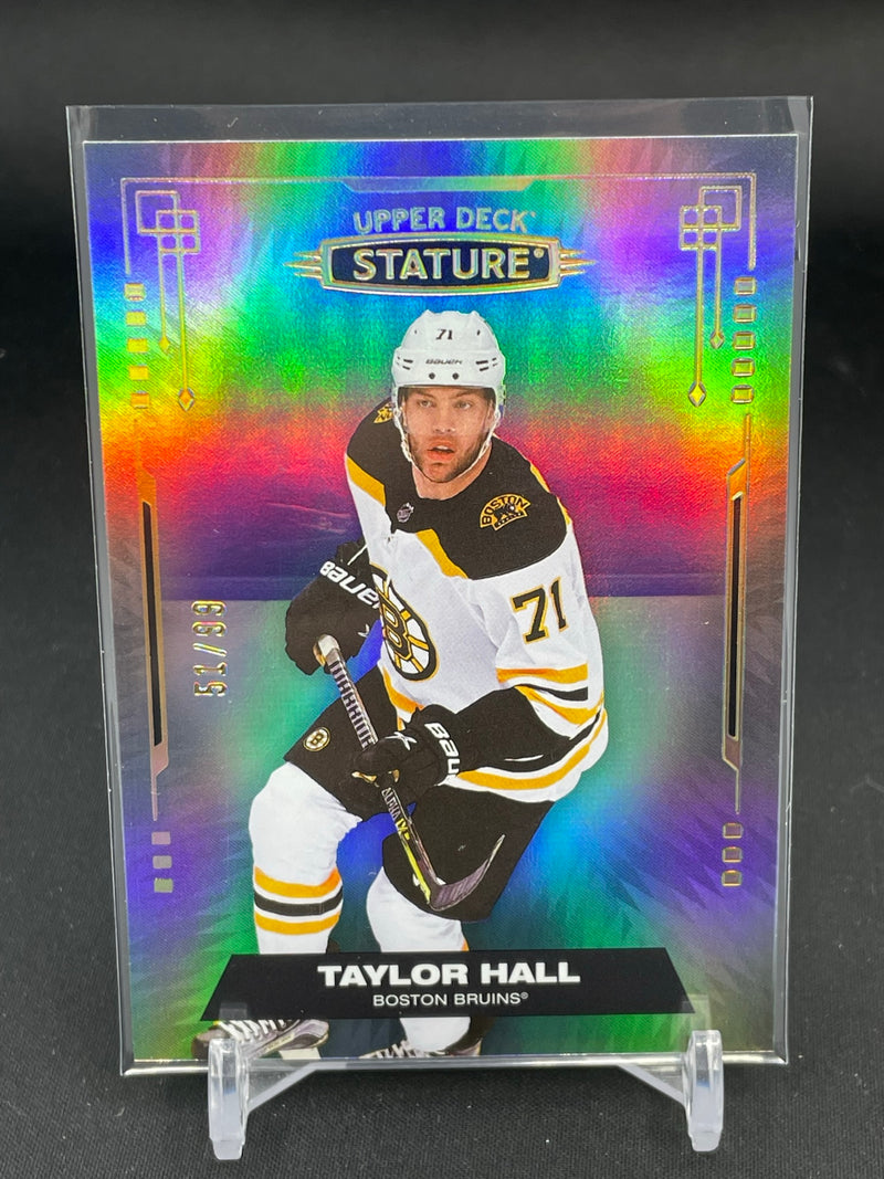 2021 UPPER DECK STATURE - PHOTO VARIATION - T. HALL - #6 - #'D/99