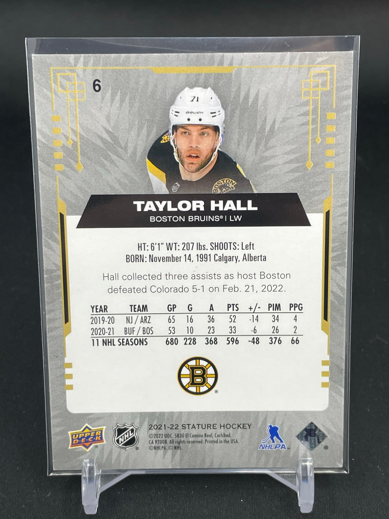 2021 UPPER DECK STATURE - PHOTO VARIATION - T. HALL - #6 - #'D/99