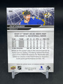 2024 UPPER DECK EXTENDED SERIES - UD HIGH GLOSS - F. FORSBERG - #666 - #'D/10