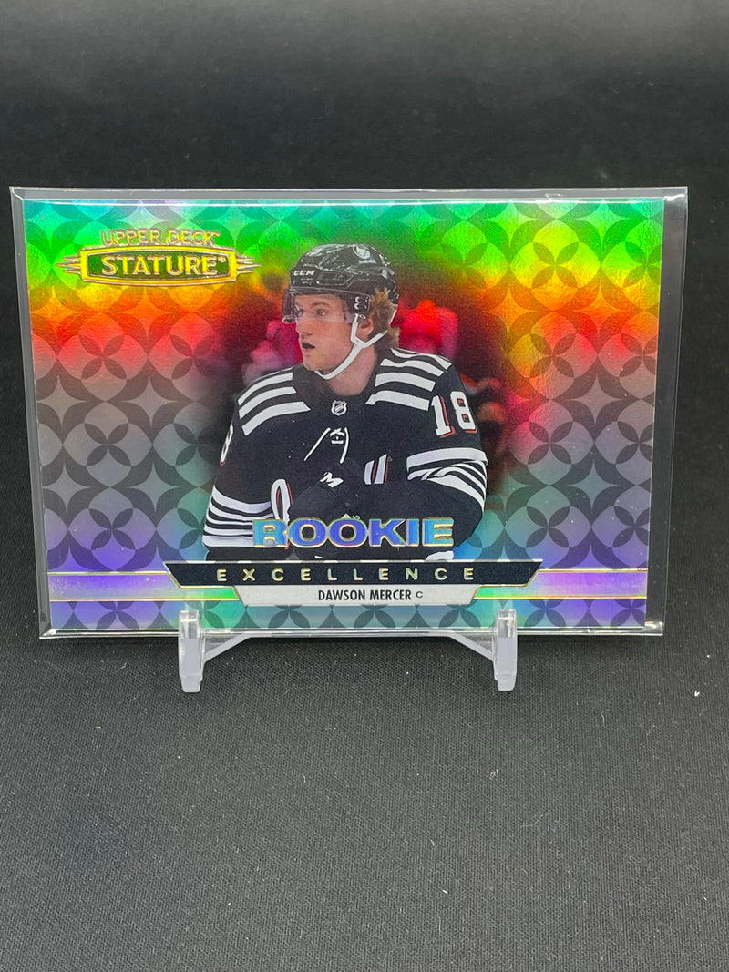 2021 UPPER DECK STATURE - ROOKIE EXCELLENCE - SINGLES -
