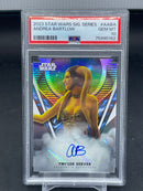 2023 TOPPS STAR WARS SIGNATURE SERIES - ANDREA BARTLOW / TWI'LEK SERVER -