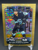 2022 UPPER DECK O-PEE-CHEE PLATINUM - SEISMIC GOLD - O. BJORKSTRAND - #107 - #'D/50