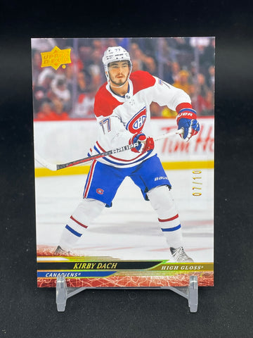 2024 UPPER DECK SERIES TWO - UD HIGH GLOSS - K. DACH - #342 - #'D/10
