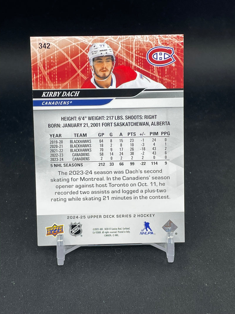 2024 UPPER DECK SERIES TWO - UD HIGH GLOSS - K. DACH - #342 - #'D/10