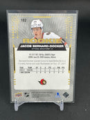 2021 UPPER DECK STATURE - BLUE - J. BERNARD-DOCKER - #182 - #'D/35 - RC