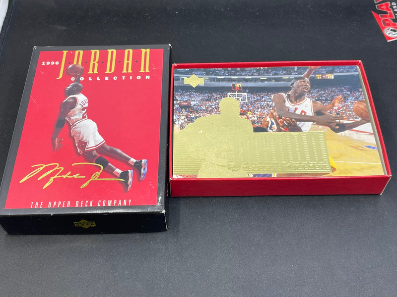 1996 UPPER DECK MICHAEL JORDAN COLLECTION