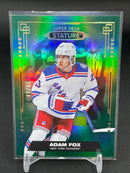 2021 UPPER DECK STATURE - GREEN - A. FOX - #16 - #'D/66