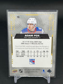 2021 UPPER DECK STATURE - GREEN - A. FOX - #16 - #'D/66