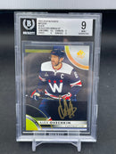 2023 UPPER DECK SP AUTHENTIC - BLACK MYSTERY - A. OVECHKIN -