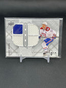 2009 UPPER DECK BLACK DIAMOND - QUAD JERSEYS - S. KOIVU -