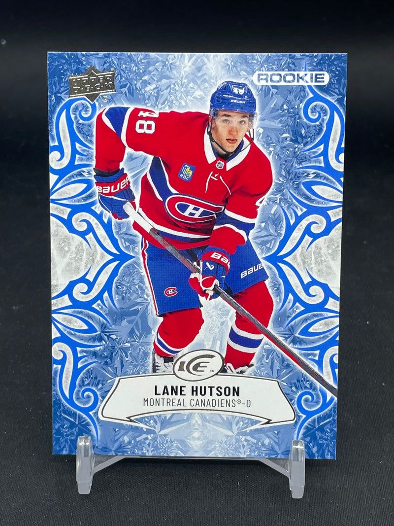 2024 UPPER DECK ICE - ROOKIE - L. HUTSON -