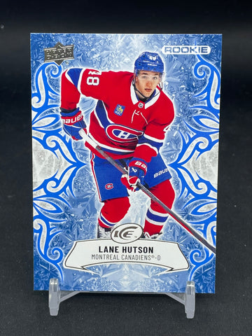 2024 UPPER DECK ICE - ROOKIE - L. HUTSON - #133 - RC