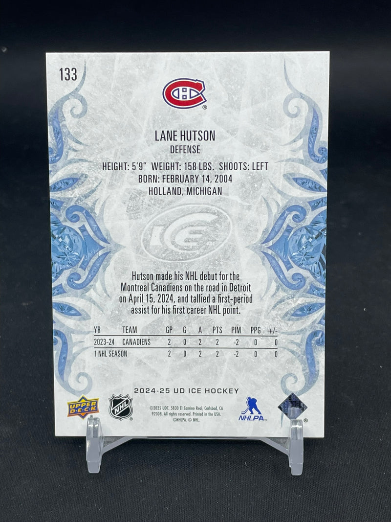 2024 UPPER DECK ICE - ROOKIE - L. HUTSON -