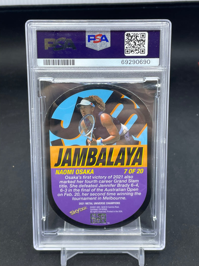 2021 UPPER DECK METAL UNIVERSE CHAMPIONS - JAMBALAYA - N. OSAKA -