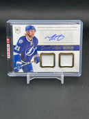 2013 PANINI NATIONAL TREASURES - DUAL MEM - M. KOSTKA -