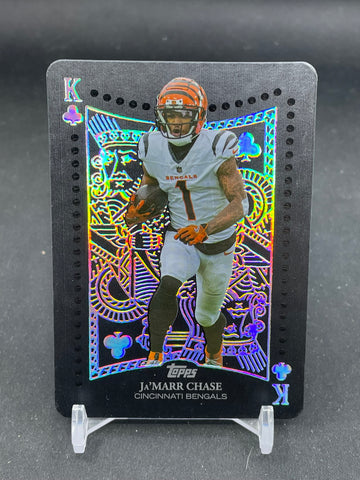 2026 TOPPS - ALL KINGS - J. CHASE - #AK-4