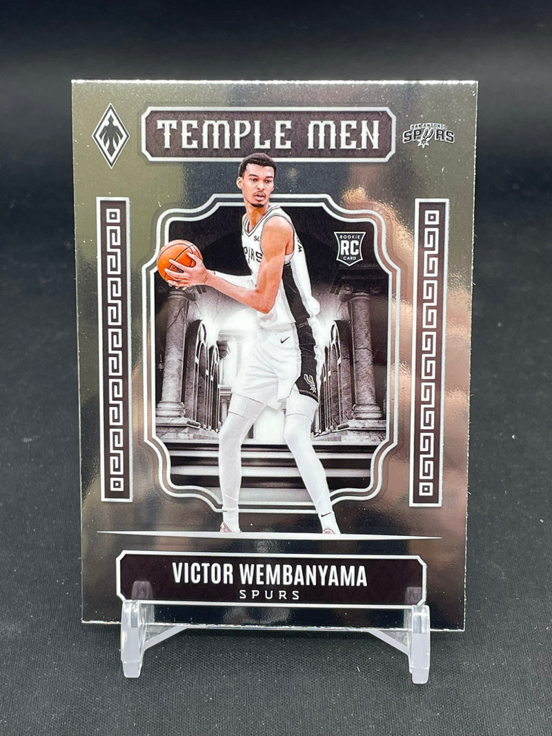 2023 PANINI PHOENIX - TEMPLE MEN - V. WEMBANYAMA -