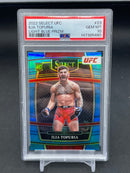 2022 PANINI SELECT UFC - LIGHT BLUE PRIZM - I. TOPURIA - #23 - #'D/199 - PSA 10 - RC