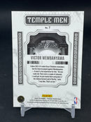 2023 PANINI PHOENIX - TEMPLE MEN - V. WEMBANYAMA -
