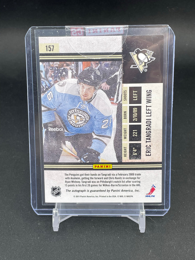 2011 PANINI PLAYOFF CONTENDERS - SEASON TICKET - E. TANGRADI -