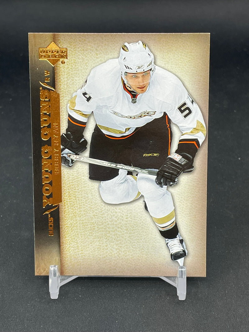 2007 UPPER DECK SERIES ONE - YOUNG GUNS - B. RYAN -