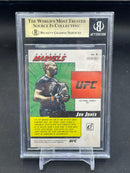 2022 PANINI DONRUSS OPTIC - GREEN FLOOD - OCTAGON MARVELS - J. JONES -