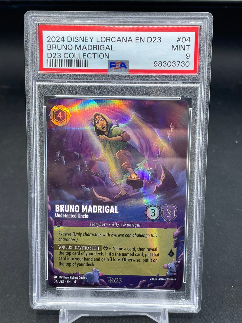 DISNEY LORCANA - D23 COLLECTION - BRUNO MADRIGAL -