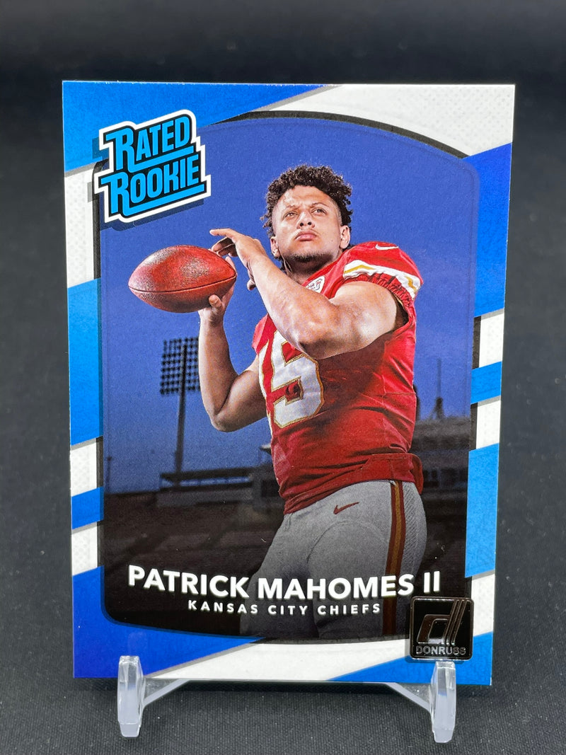 2017 PANINI DONRUSS - RATED ROOKIE - P. MAHOMES II -