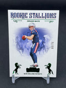 2024 PANINI CONTENDERS - GREEN - ROOKIE STALLIONS - D. MAYE - #4 - #'D/75
