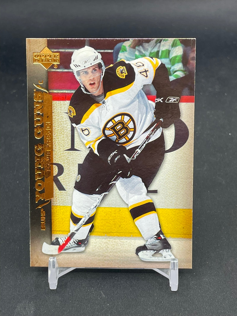 2007 UPPER DECK SERIES ONE - YOUNG GUNS - D. KREJCI -
