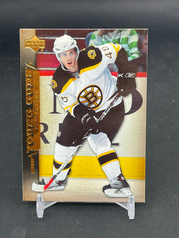 2007 UPPER DECK SERIES ONE - YOUNG GUNS - D. KREJCI - #208 - RC
