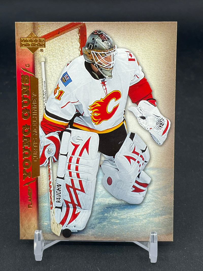2007 UPPER DECK SERIES ONE - YOUNG GUNS - C. MCELHINNEY -