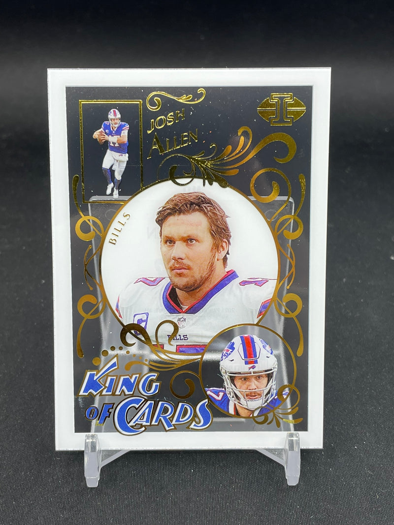 2021 PANINI ILLUSIONS - KING OF CARDS - J. ALLEN -