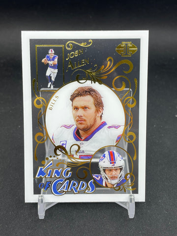 2021 PANINI ILLUSIONS - KING OF CARDS - J. ALLEN - #KC-8