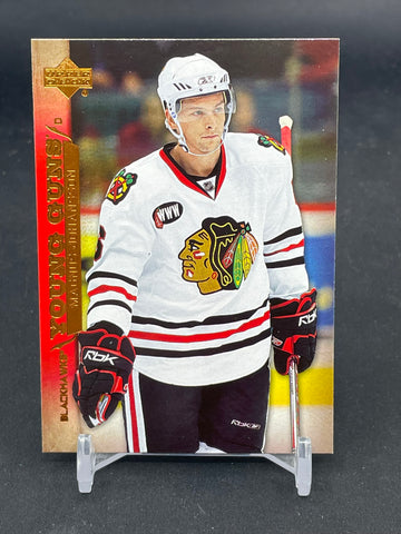 2007 UPPER DECK SERIES ONE - YOUNG GUNS - M. JOHANSSON - #211 - RC