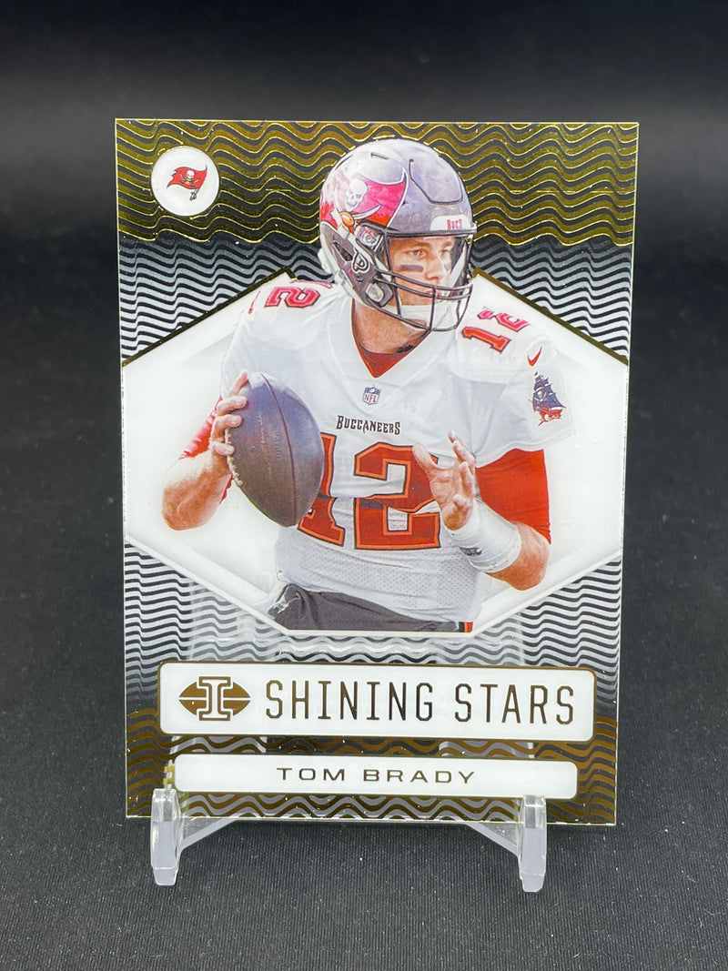 2020 PANINI ILLUSIONS - SHINING STARS - T. BRADY -
