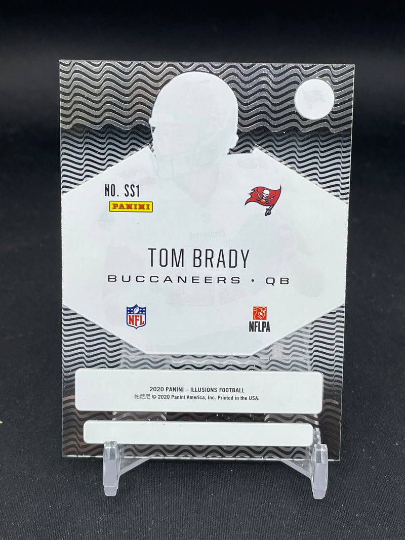 2020 PANINI ILLUSIONS - SHINING STARS - T. BRADY -