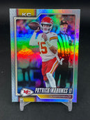 2026 TOPPS - RAINBOW FOIL - P. MAHOMES II -