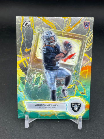 2026 TOPPS RESURGENCE - VOLTAIC - A. JEANTY - #VT-8 - RC