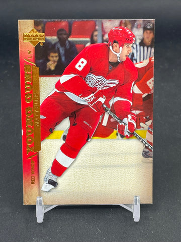 2007 UPPER DECK SERIES ONE - YOUNG GUNS - M. ELLIS - #217 - RC