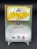 2026 TOPPS RESURGENCE - VOLTAIC - A. JEANTY -