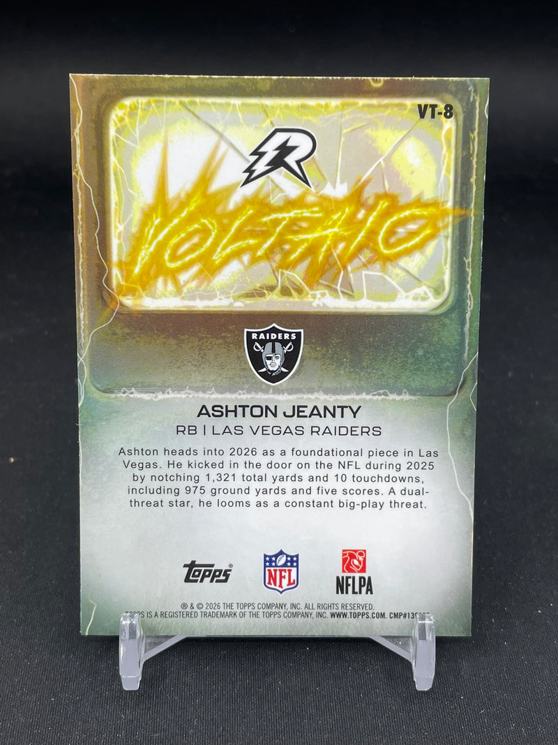 2026 TOPPS RESURGENCE - VOLTAIC - A. JEANTY -