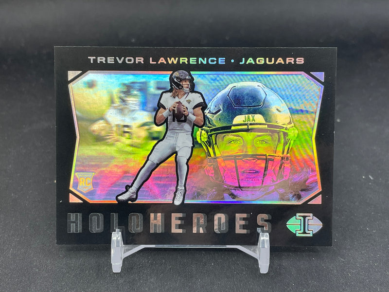 2021 PANINI ILLUSIONS - HOLOHEROES - T. LAWRENCE -