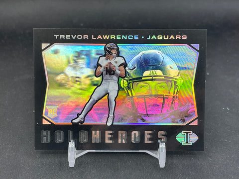 2021 PANINI ILLUSIONS - HOLOHEROES - T. LAWRENCE - #HHTL-4 - RC