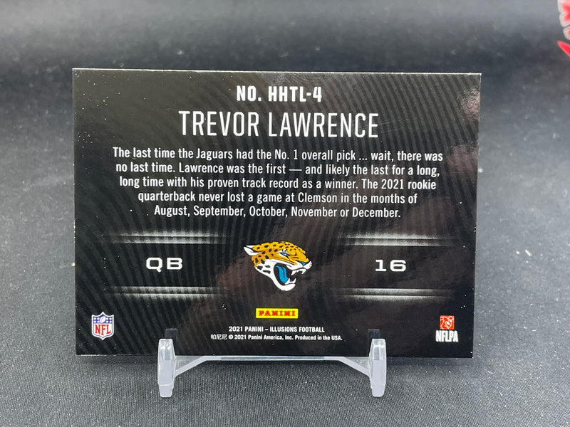 2021 PANINI ILLUSIONS - HOLOHEROES - T. LAWRENCE -